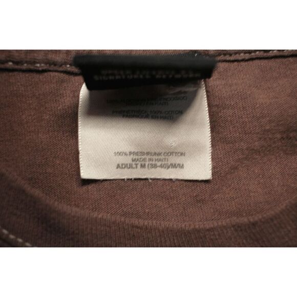 Vintage Aerosmith Route of All Evil Concert T-Shirt Brown Graphic Band Tee Men’s - Picture 3 of 7